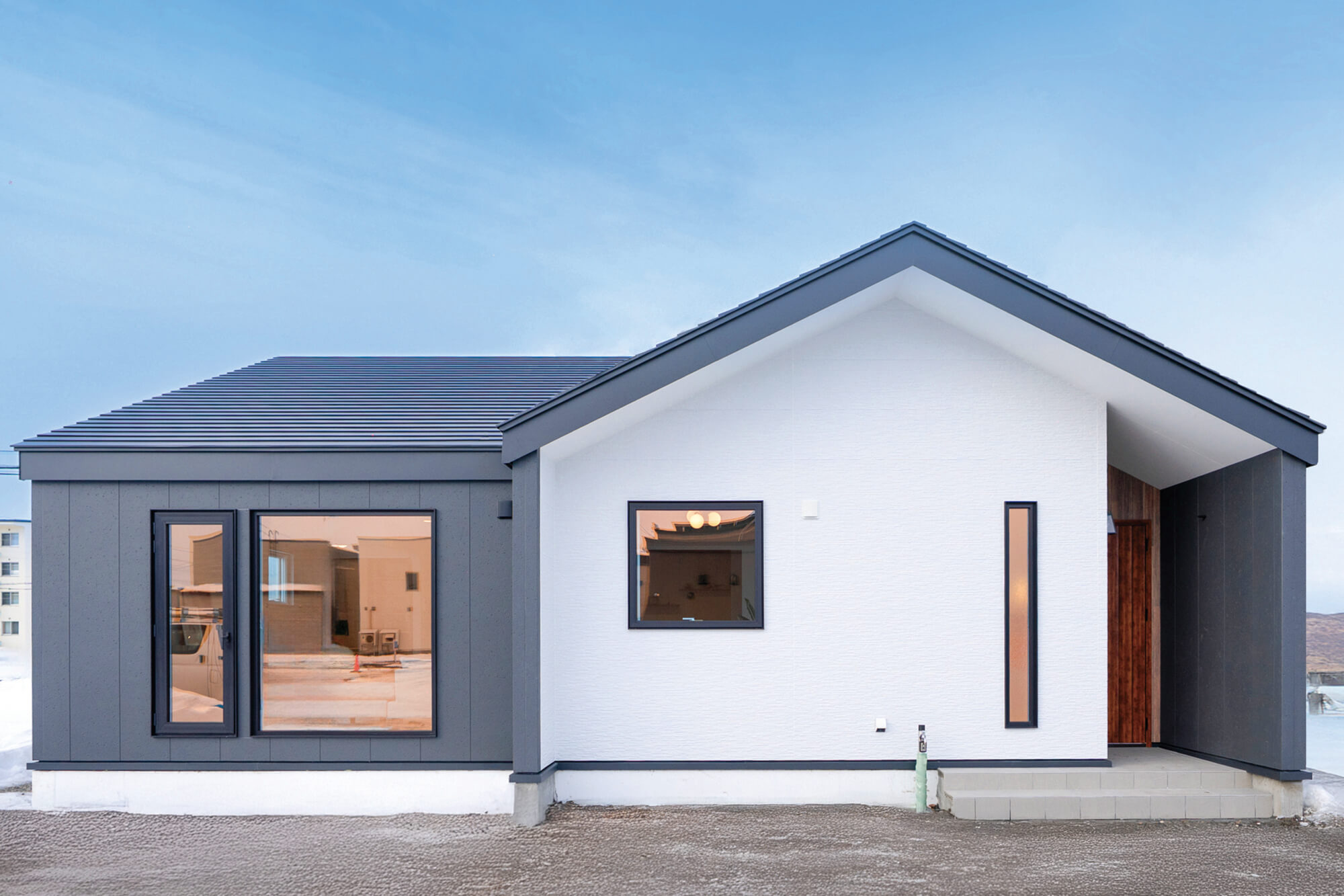 施工事例：家族がつながる平屋