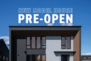 
【4.18㈯·19㈰】NEW「Indi-Oneモデルハウス」プレオープンイベント開催！ | 帯広市大空町